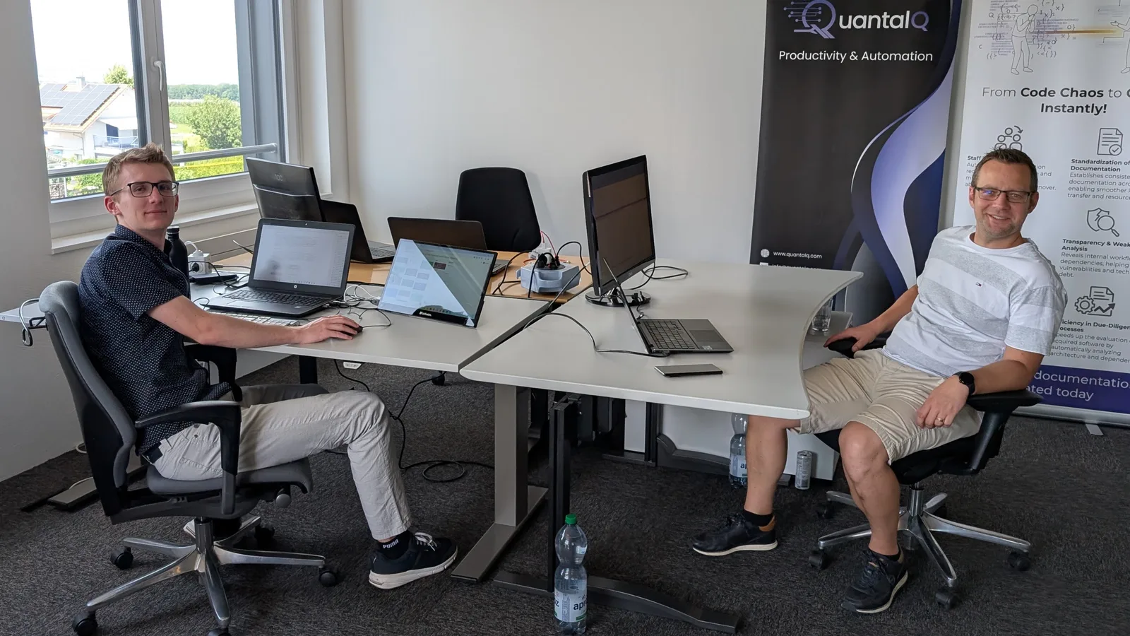 Eric Merz verstärkt unser Team in Mörschwil